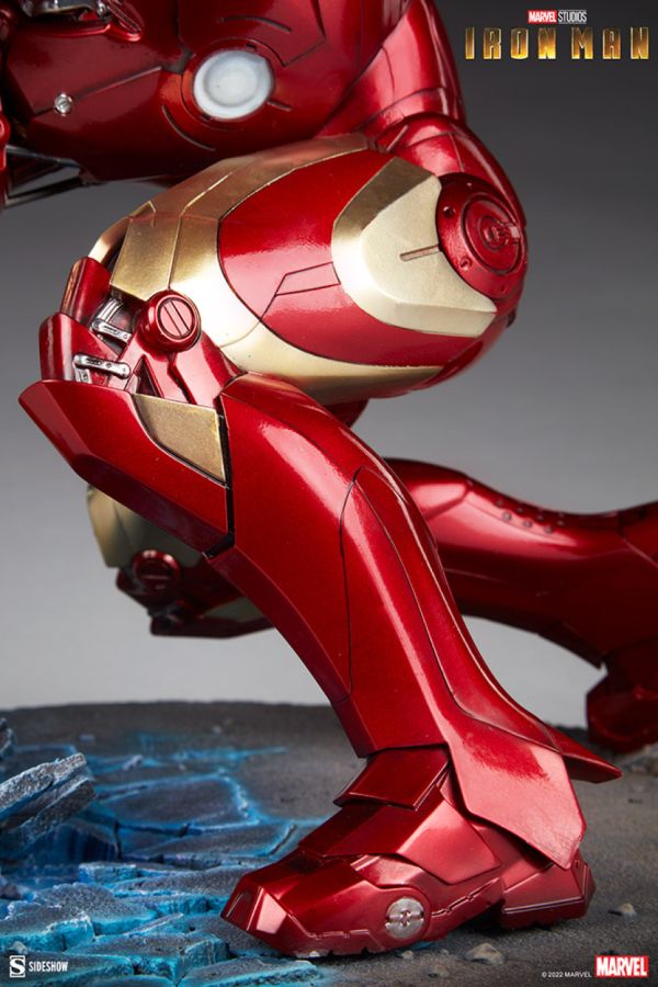 Iron Man (2008) - Iron Man Mark III Maquette