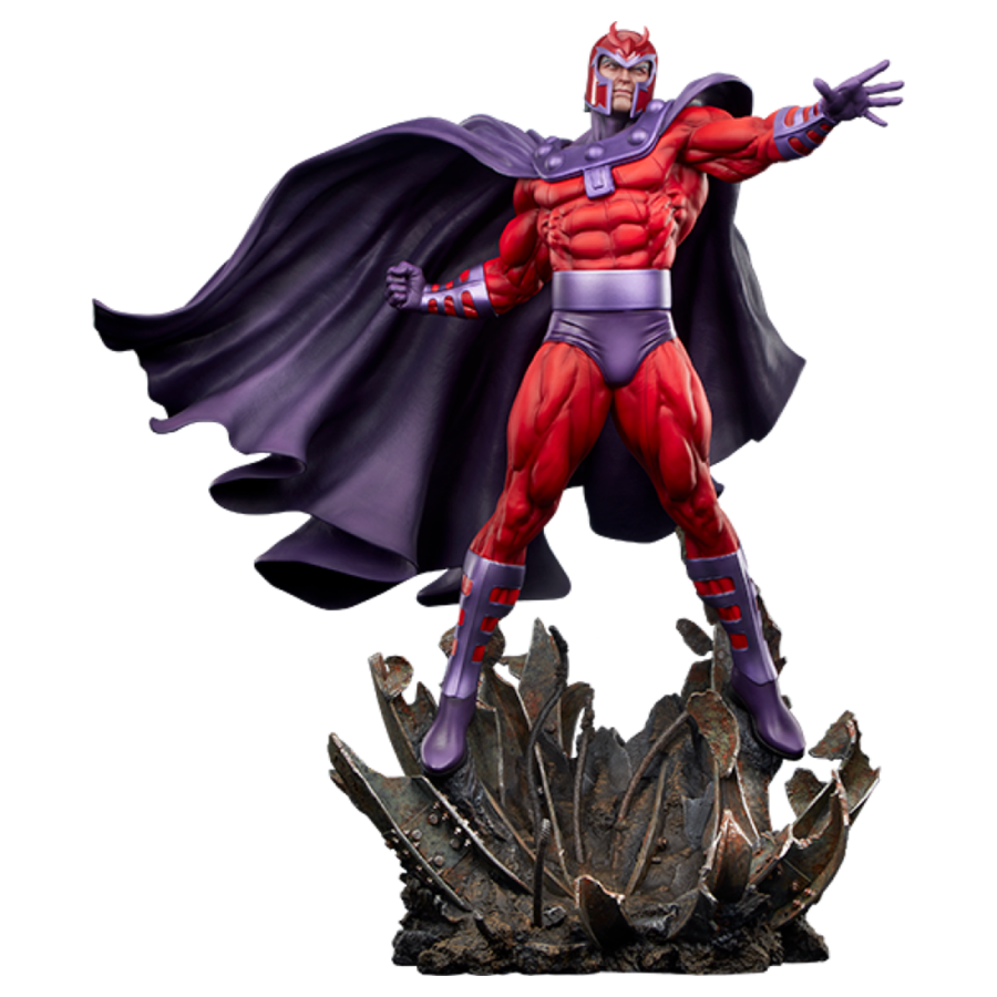 X-Men - Magneto: Master of Magnetism Premium Format Statue