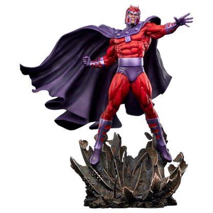 X-Men - Magneto: Master of Magnetism Premium Format Statue