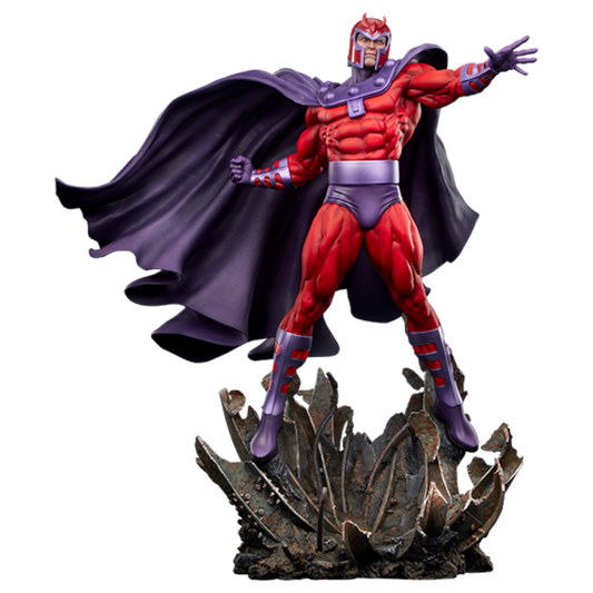 X-Men - Magneto: Master of Magnetism Premium Format Statue