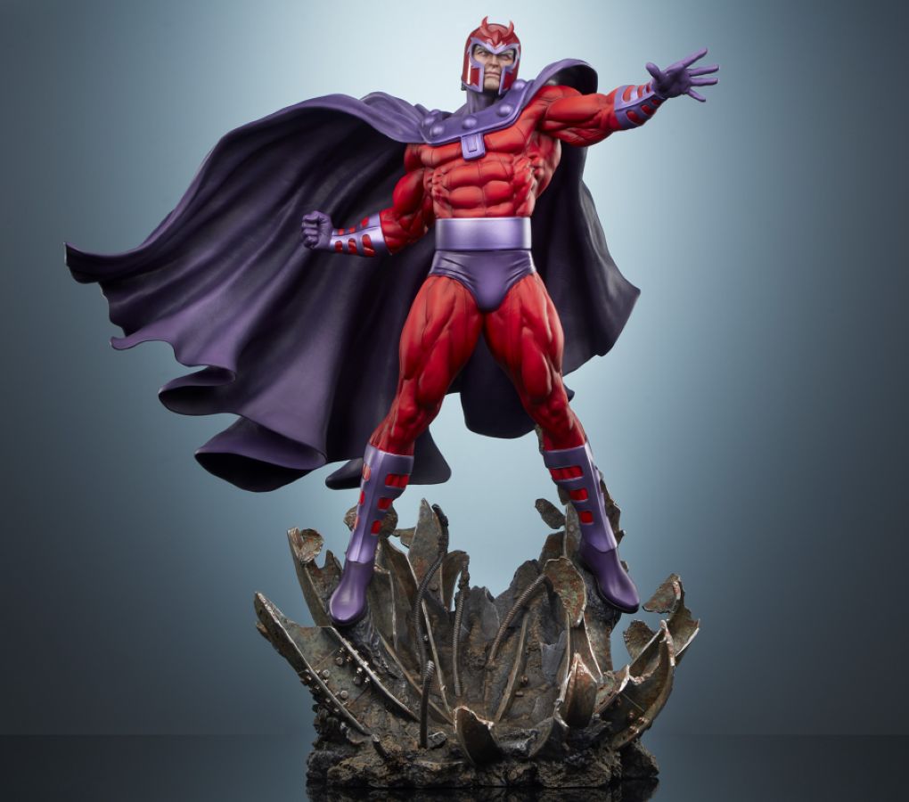 X-Men - Magneto: Master of Magnetism Premium Format Statue