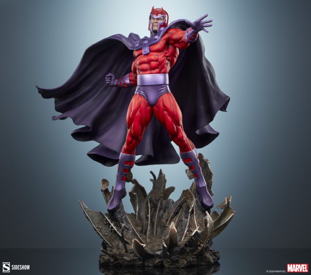 X-Men - Magneto: Master of Magnetism Premium Format Statue