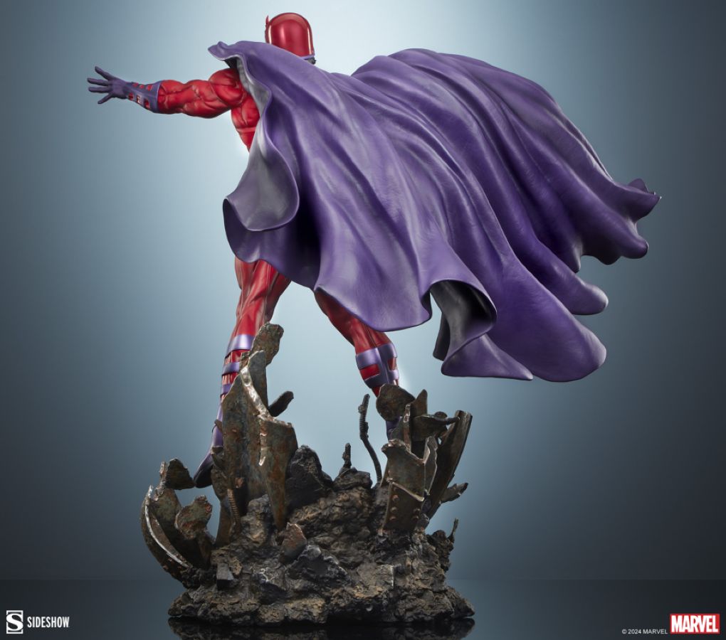 X-Men - Magneto: Master of Magnetism Premium Format Statue