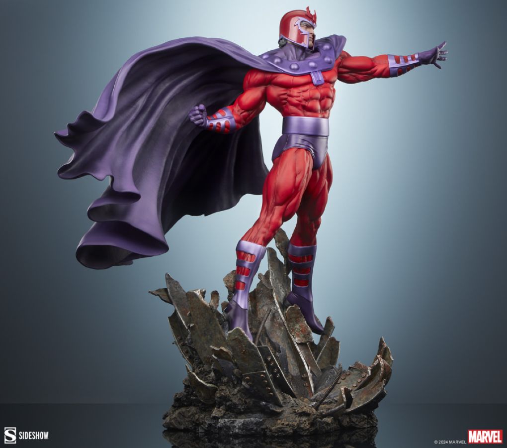 X-Men - Magneto: Master of Magnetism Premium Format Statue