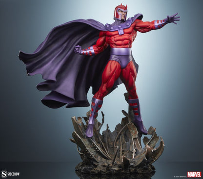 X-Men - Magneto: Master of Magnetism Premium Format Statue