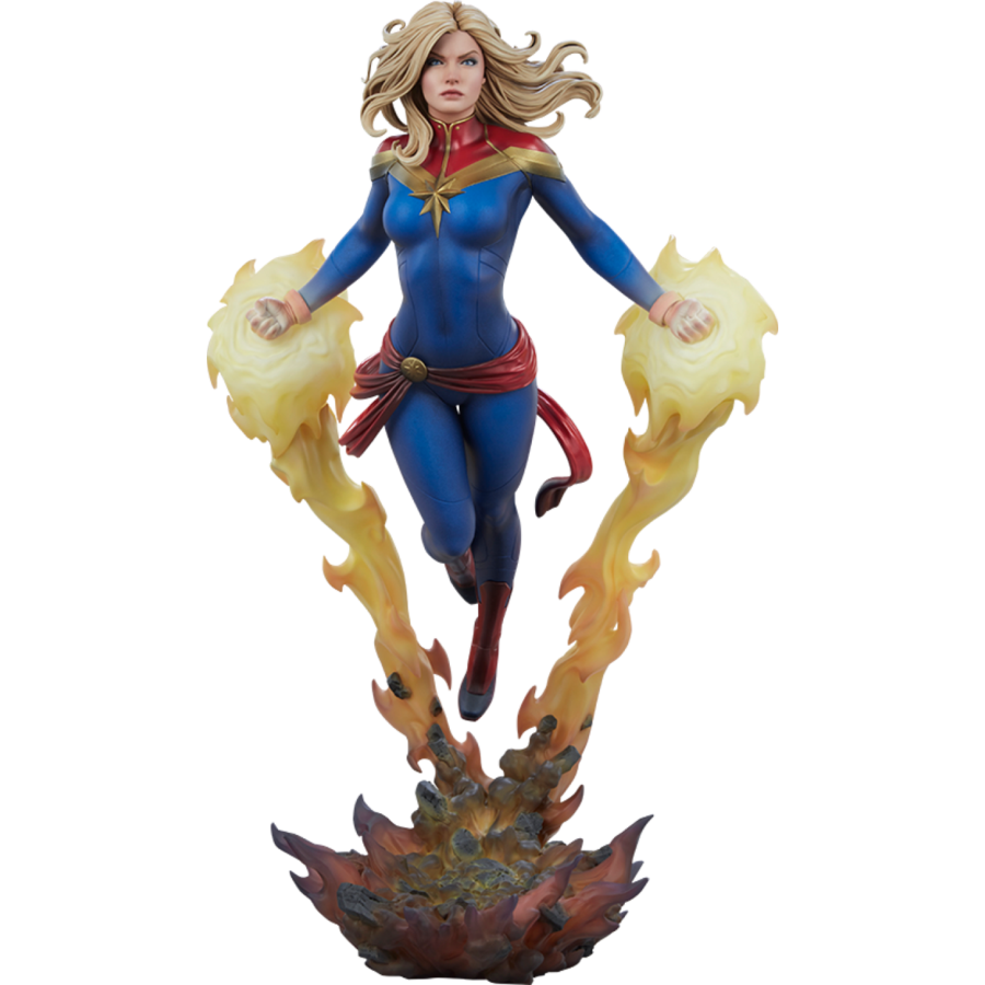 Marvel Comics - Captain Marvel Premium Format Statue