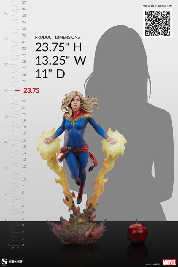Marvel Comics - Captain Marvel Premium Format Statue