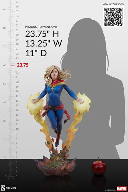 Marvel Comics - Captain Marvel Premium Format Statue