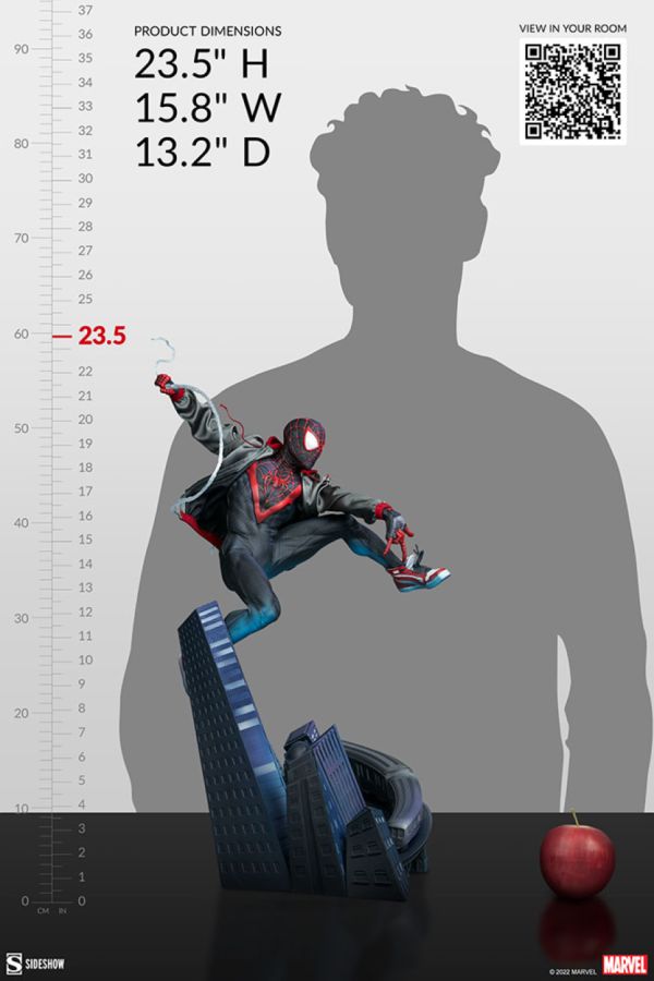 Marvel Comics - Miles Morales Premium Format Statue