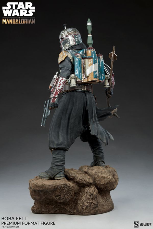 Star Wars: The Mandalorian - Boba Fett Premium Format Statue