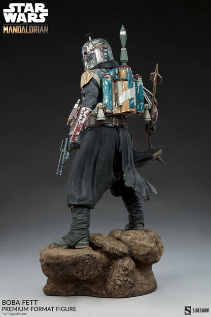 Star Wars: The Mandalorian - Boba Fett Premium Format Statue