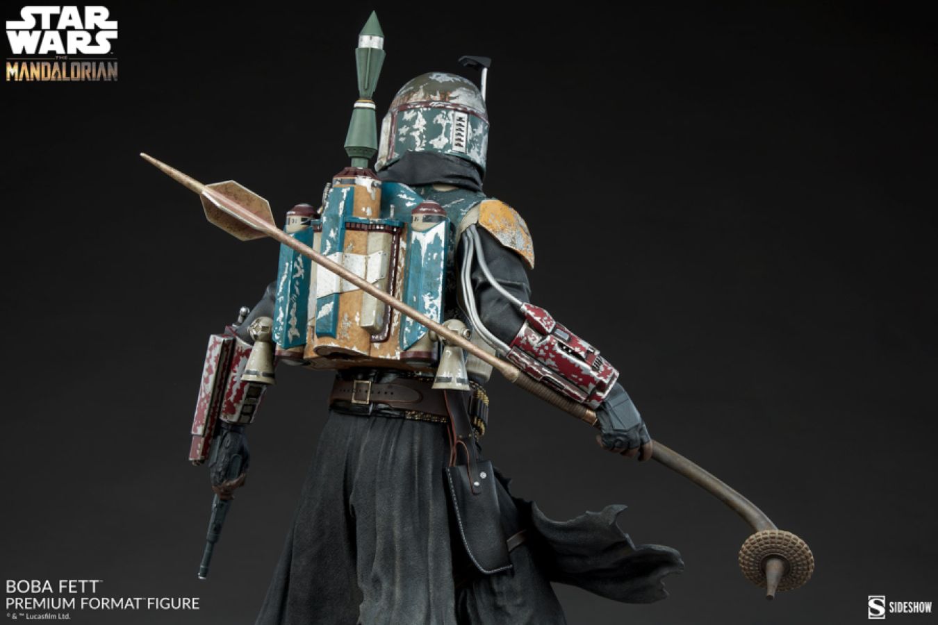 Star Wars: The Mandalorian - Boba Fett Premium Format Statue