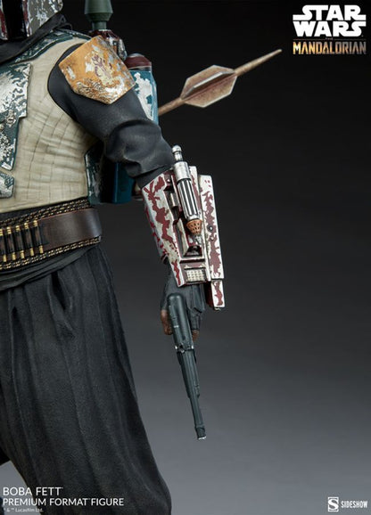 Star Wars: The Mandalorian - Boba Fett Premium Format Statue