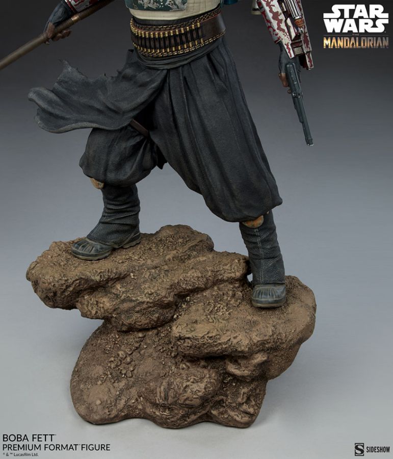 Star Wars: The Mandalorian - Boba Fett Premium Format Statue