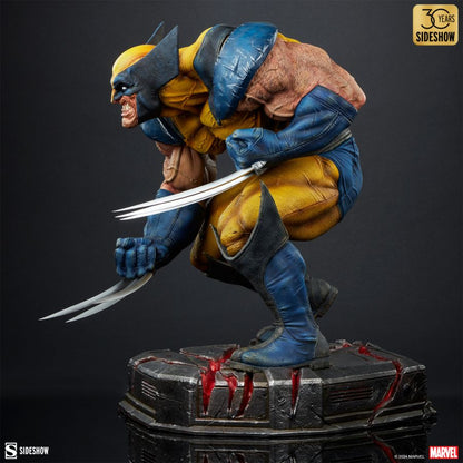 X-Men - Wolverine: Berserker Rage Statue
