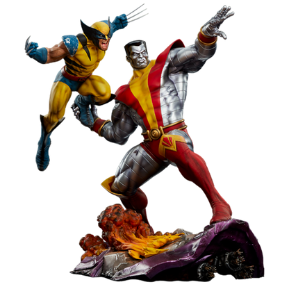 X-Men - Colossus & Wolverine PF Statue