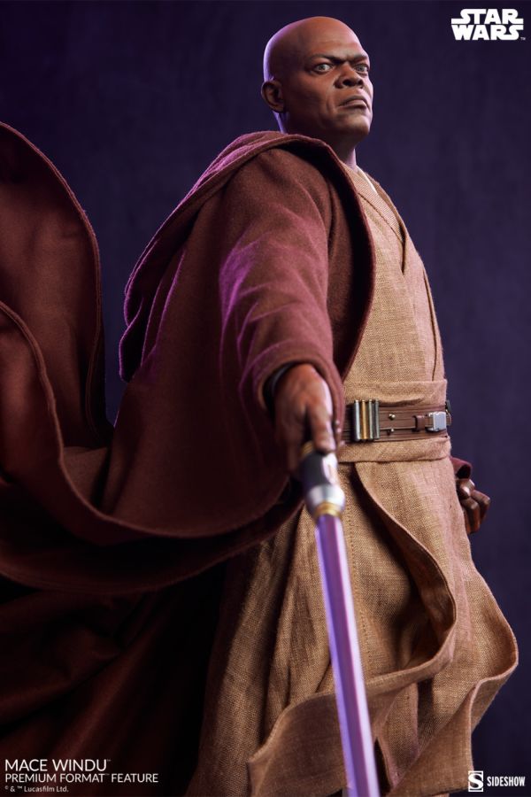 Star Wars: Ep3 - Mace Windu Premium Format Statue