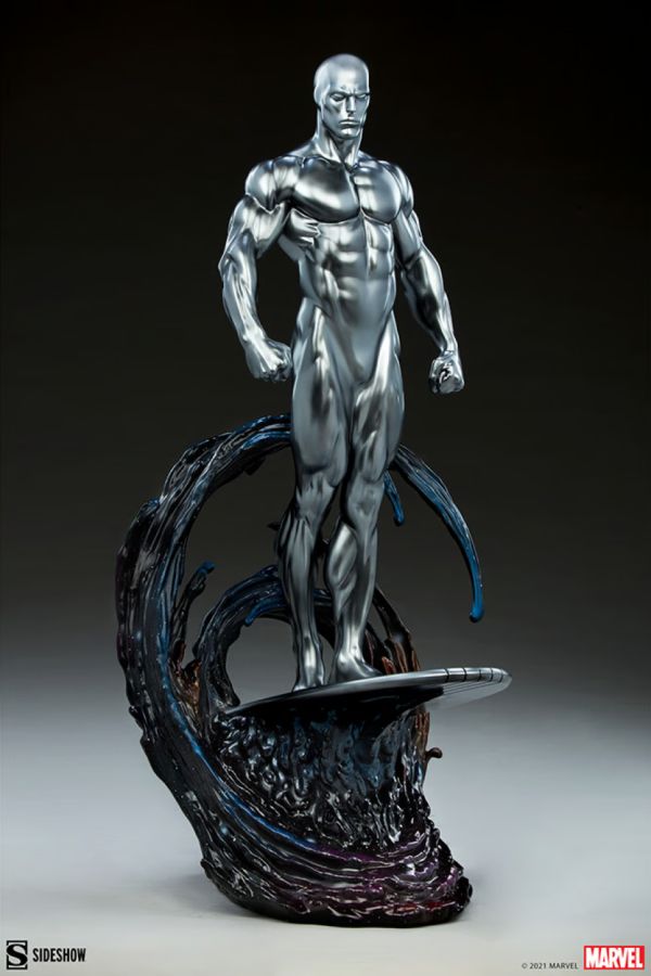 Marvel Comics - Silver Surfer Maquette