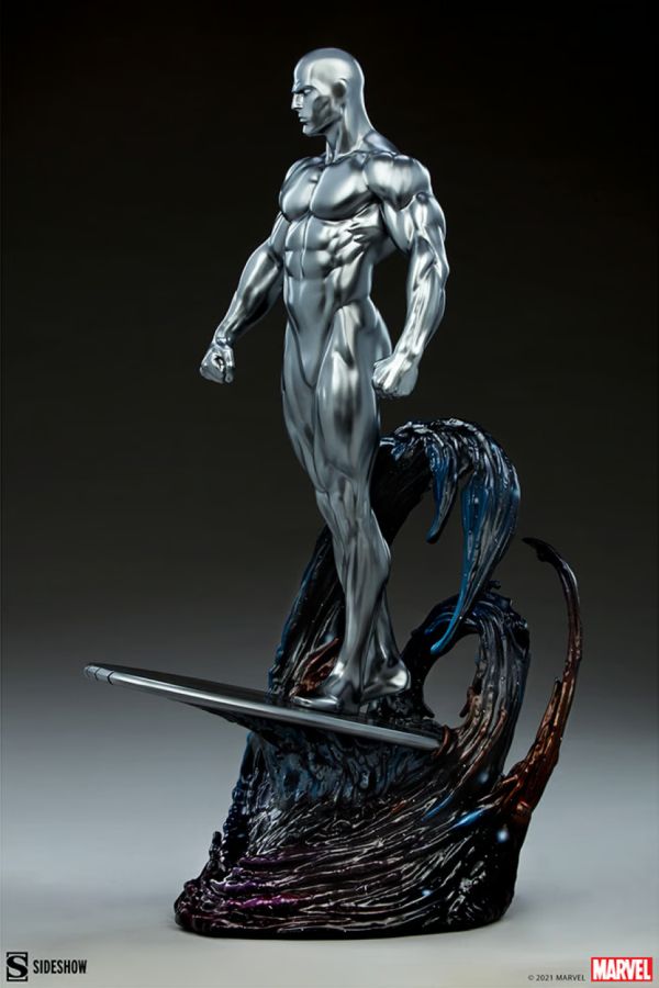 Marvel Comics - Silver Surfer Maquette