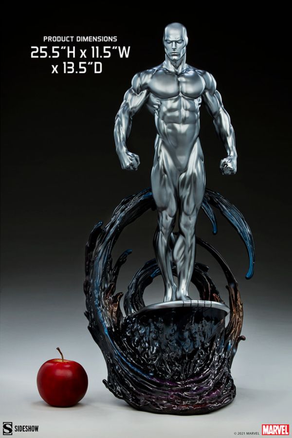 Marvel Comics - Silver Surfer Maquette
