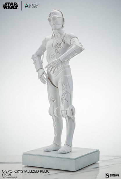 Star Wars - C-3PO Crystallized Relic Statue