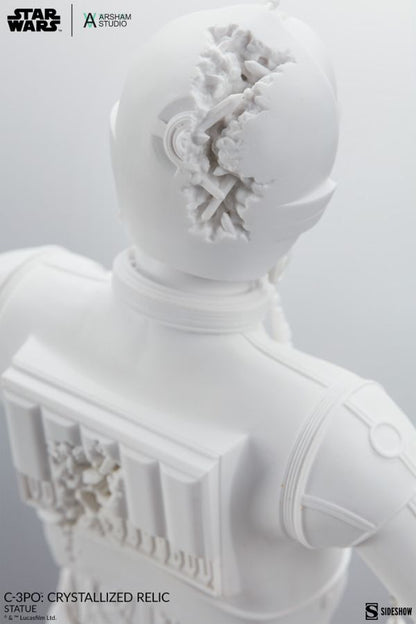 Star Wars - C-3PO Crystallized Relic Statue