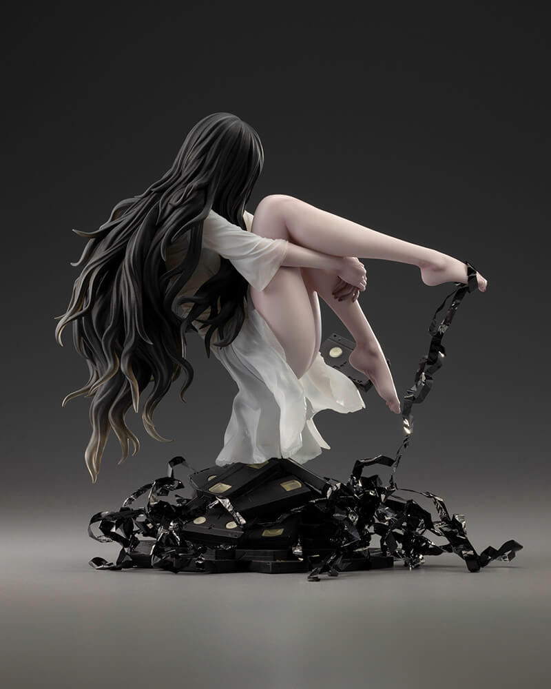 THE RING Sadako Bishoujo Statue