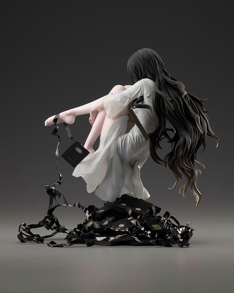 THE RING Sadako Bishoujo Statue