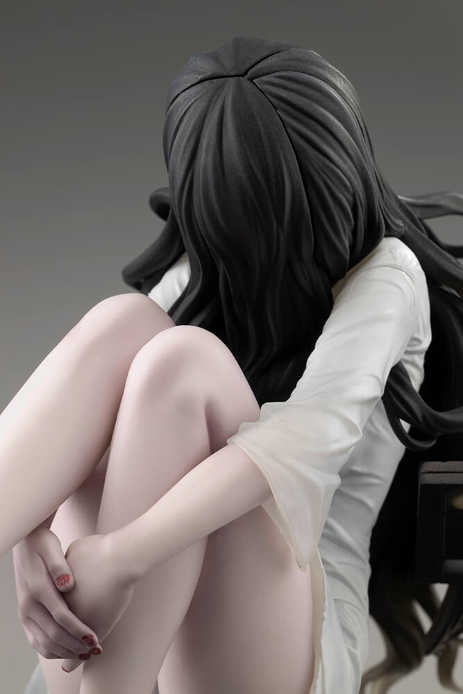 THE RING Sadako Bishoujo Statue