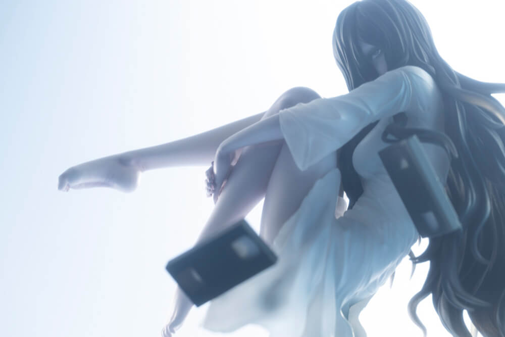 THE RING Sadako Bishoujo Statue