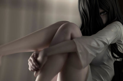 THE RING Sadako Bishoujo Statue