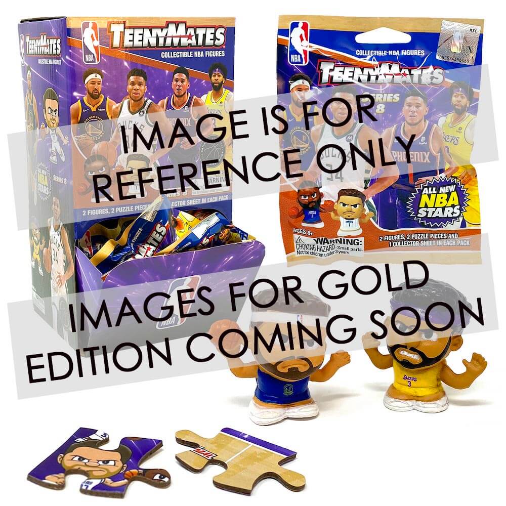 TEENYMATES 2025 NBA Gold Edition Series