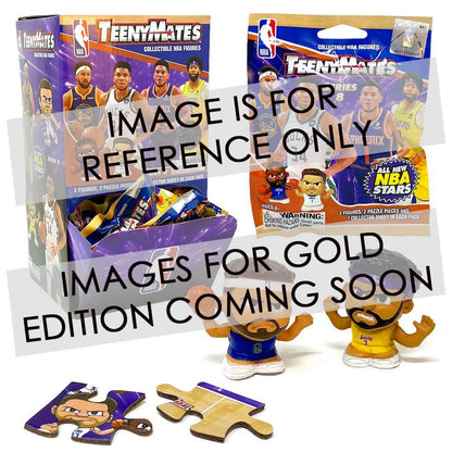 TEENYMATES 2025 NBA Gold Edition Series