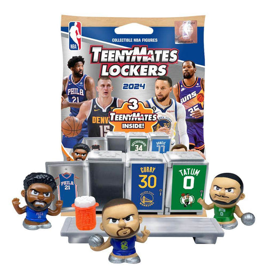 TEENYMATES 2024 NBA Locker Room Sets