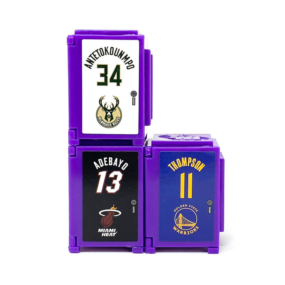 TEENYMATES 2024 NBA Locker Room Sets