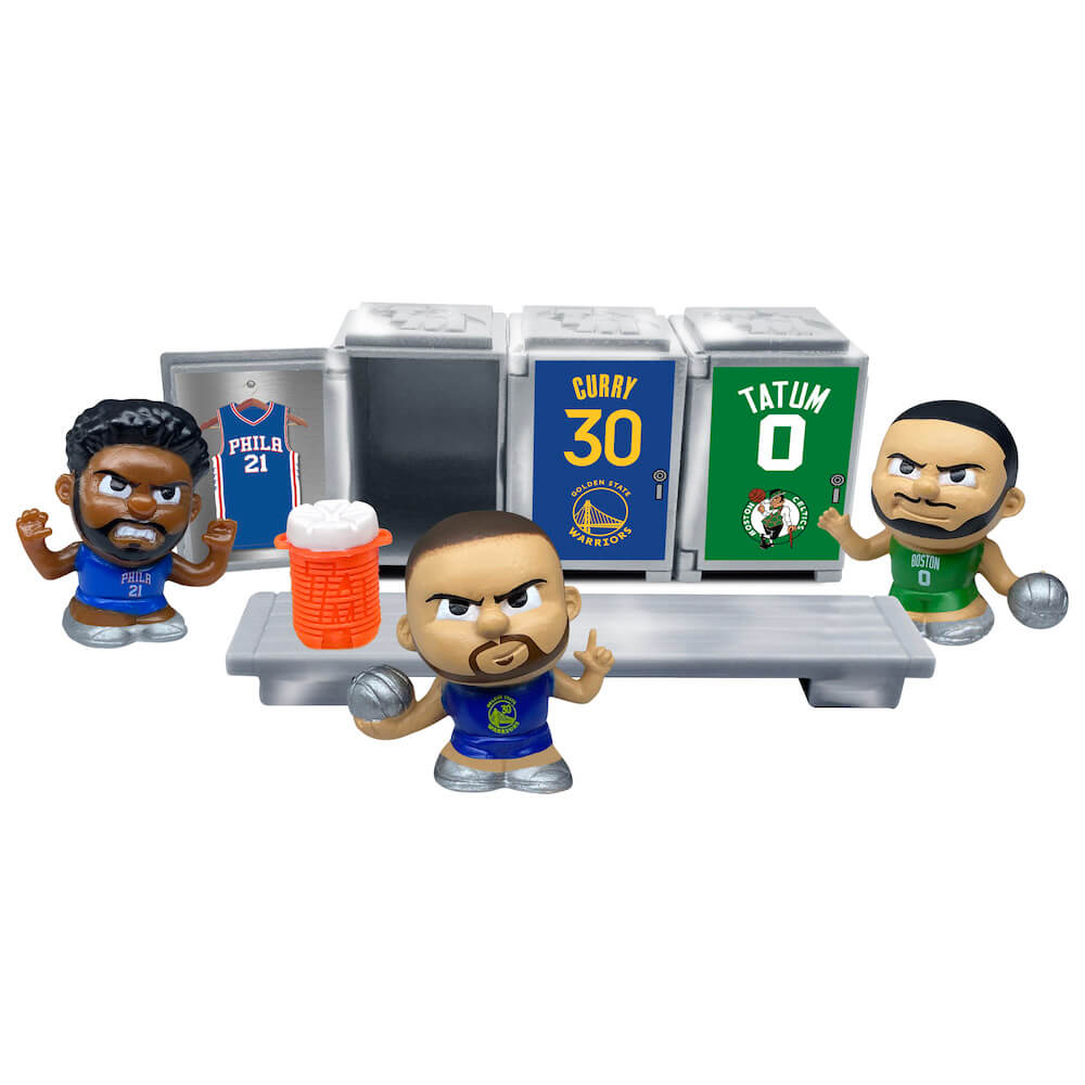 TEENYMATES 2024 NBA Locker Room Sets