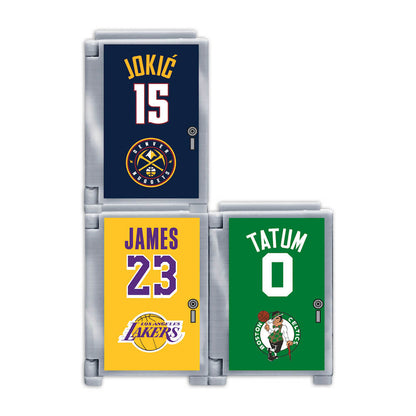 TEENYMATES 2024 NBA Locker Room Sets
