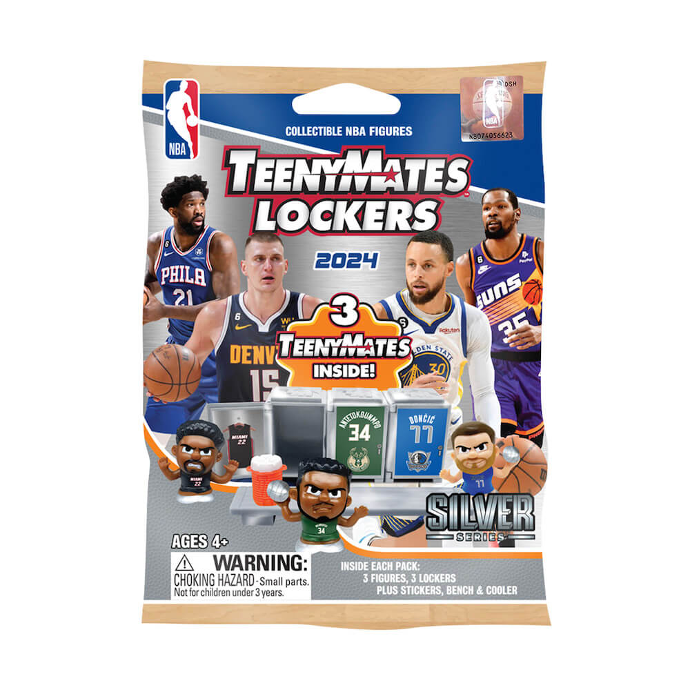 TEENYMATES 2024 NBA Locker Room Sets