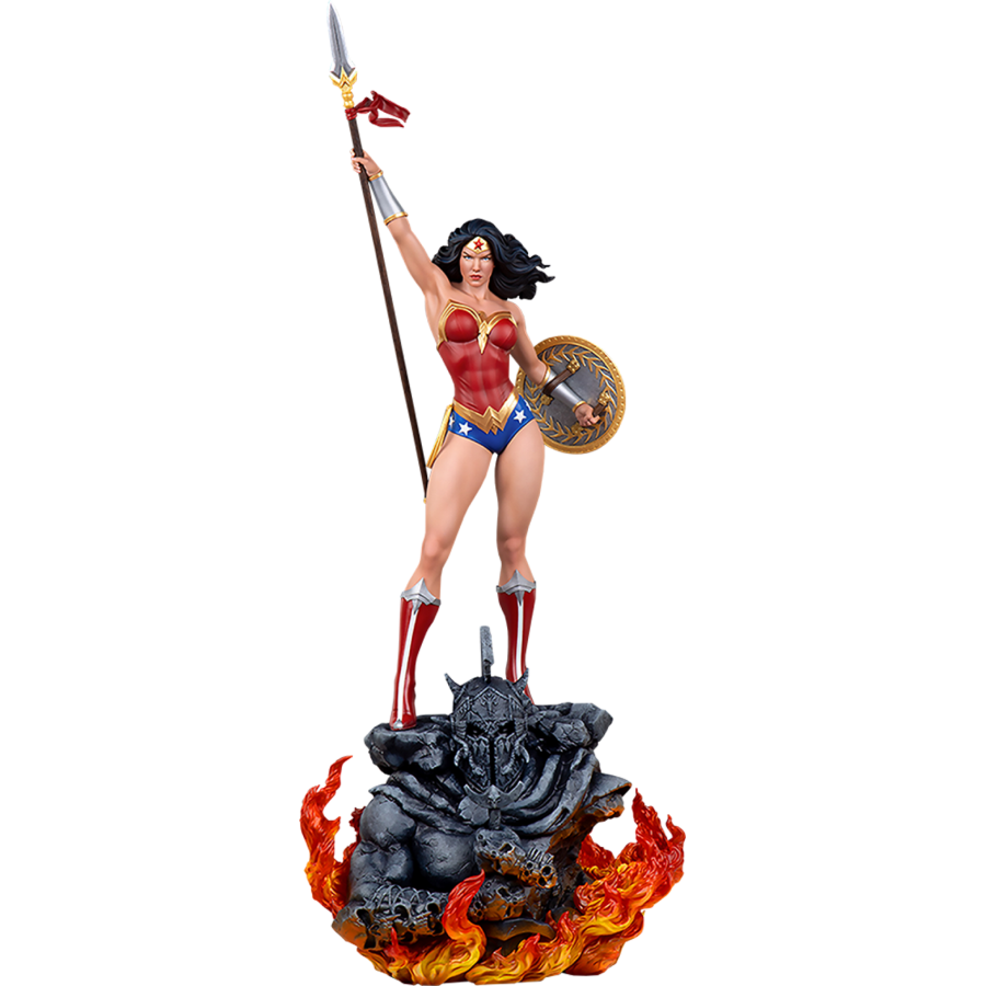 DC Comics - Wonder Woman 1:4 Scale Maquette