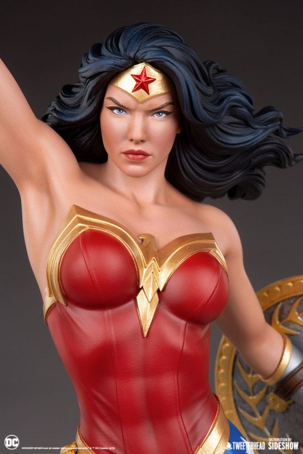 DC Comics - Wonder Woman 1:4 Scale Maquette