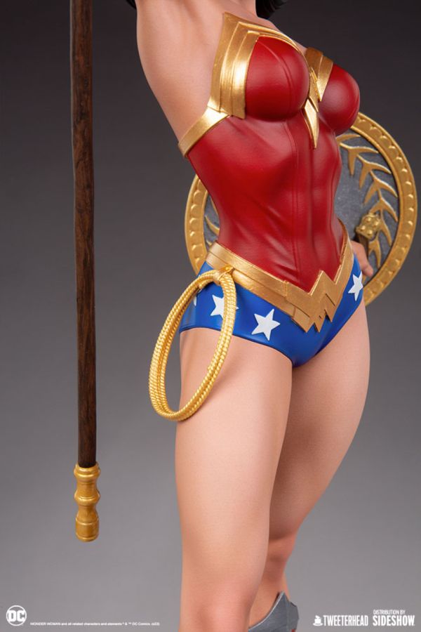 DC Comics - Wonder Woman 1:4 Scale Maquette