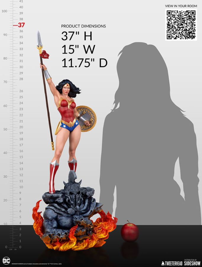 DC Comics - Wonder Woman 1:4 Scale Maquette