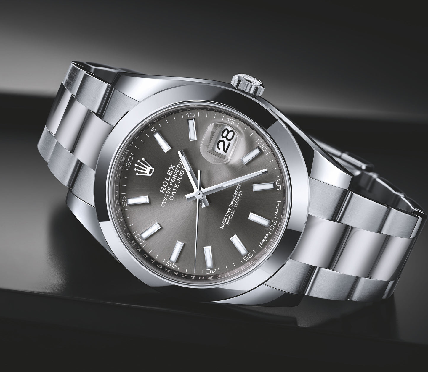 Own the Moment: Rolex Raffle