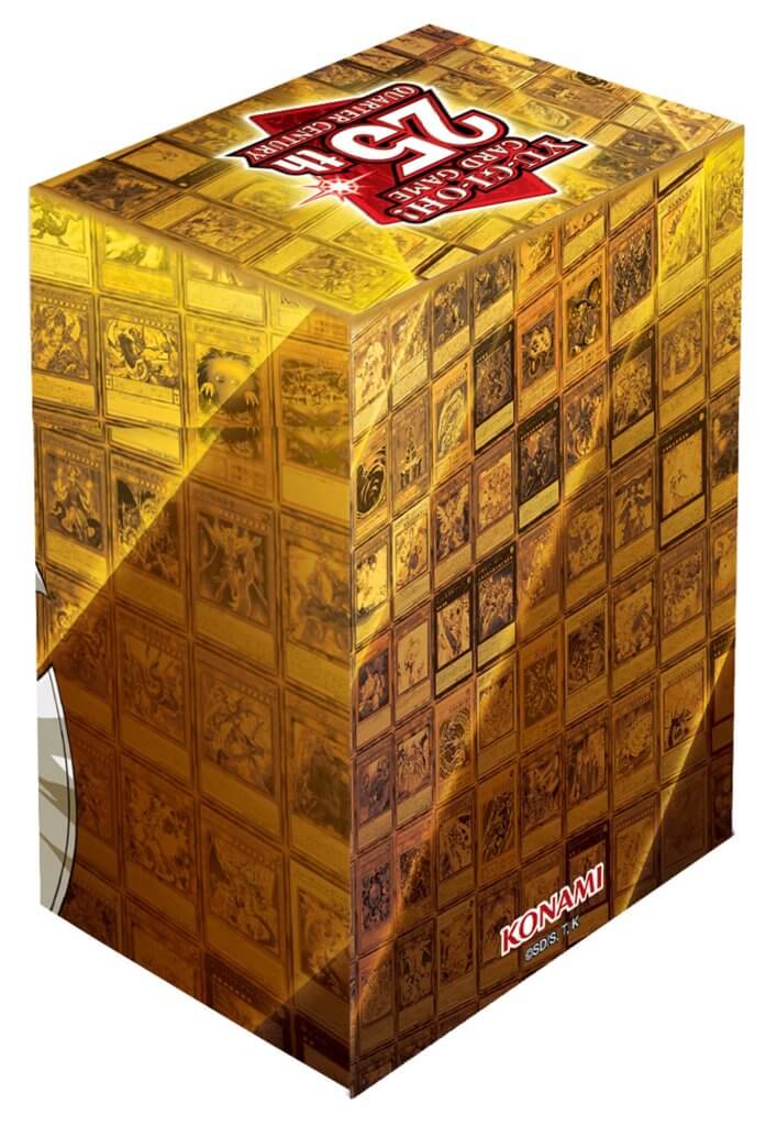 YU-GI-OH! ACCESSORIES Yugi & Kaiba Quarter Century Card Case