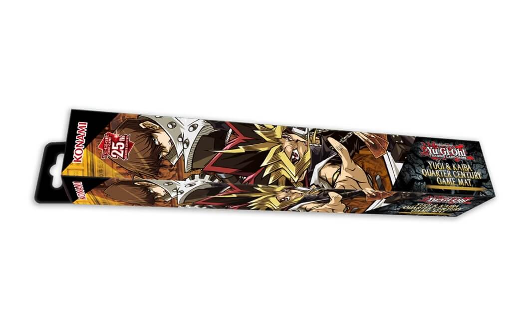 YU-GI-OH! ACCESSORIES Yugi & Kaiba Quarter Century Game Mat