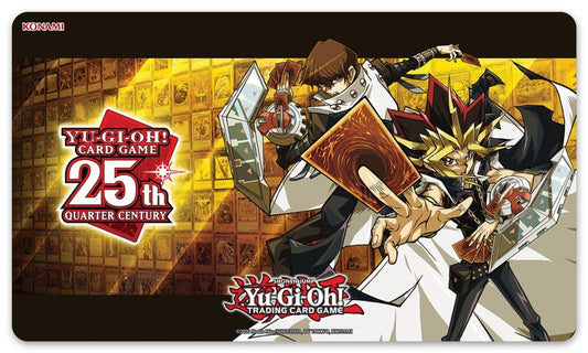 YU-GI-OH! ACCESSORIES Yugi & Kaiba Quarter Century Game Mat