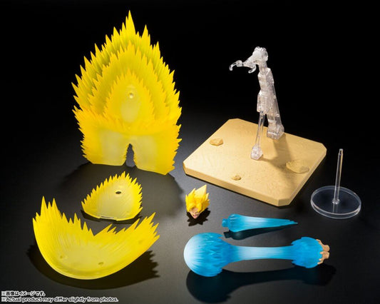 S.H.FIGUARTS Super Saiyan Son Goku’s Efect Parts Set-Teleport Kamehameha-
