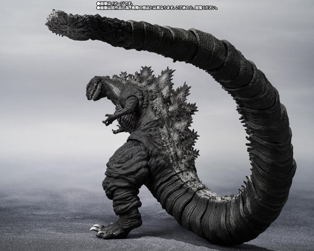 S.H.MONSTERARTS Godzilla [2016] The Fourth Orthochromatic Ver.