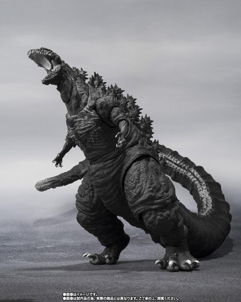 S.H.MONSTERARTS Godzilla [2016] The Fourth Orthochromatic Ver.