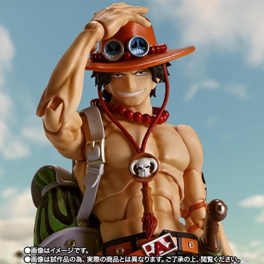 S.H.FIGUARTS One Piece PORTGAS • D • Ace -Flame Fist-